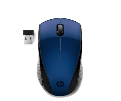Myszka HP Wireless Mouse 220 Blue 7KX11AA